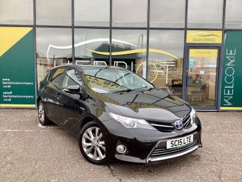 Toyota Auris 1.8 VVT-h Excel Hatchback 5dr Petrol Hybrid CVT Euro 5 (s/s) (13