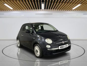 Fiat 500 1.2 Lounge Hatchback 3dr Petrol Manual Euro 5 (s/s) (69 bhp)