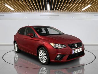 SEAT Ibiza 1.0 MPI SE Technology Hatchback 5dr Petrol Manual Euro 6 (s/s) G