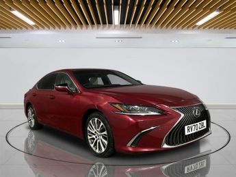 Lexus ES 2.5 300h Saloon 4dr Petrol Hybrid E-CVT Euro 6 (s/s) (218 ps)