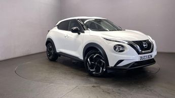 Nissan Juke 1.0 DIG-T N-Connecta SUV 5dr Petrol Manual Euro 6 (s/s) (114 ps)