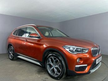 BMW X1 1.5 18i GPF xLine SUV 5dr Petrol Manual sDrive Euro 6 (s/s) (140