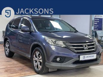 Honda CR-V 1.6 i-DTEC SR SUV 5dr Diesel Manual Euro 5 (s/s) (120 ps)