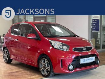 Kia Picanto 1.25 EcoDynamics Chilli Hatchback 3dr Petrol Manual Euro 6 (s/s)