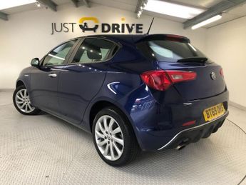 ALFA ROMEO GIULIETTA 1.4 TB Super Hatchback 5dr Petrol Manual Euro 6 (s/s) (120 bhp)