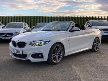 BMW 218 2.0 218d M Sport Convertible 2dr Diesel Auto Euro 6 (s/s) (150 p