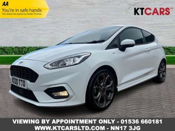 Ford Fiesta 1.0T EcoBoost ST-Line Edition Hatchback 3dr Petrol Manual Euro 6