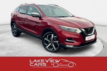 Nissan Qashqai 1.6 dCi Tekna+ SUV 5dr Diesel XTRON Euro 6 (s/s) (130 ps)