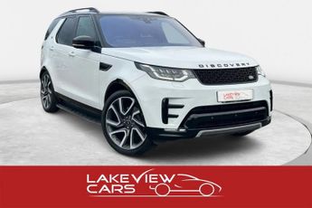 Land Rover Discovery 3.0 TD V6 HSE Luxury SUV 5dr Diesel Auto 4WD Euro 6 (s/s) (258 p