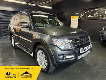 Mitsubishi Shogun 3.2 DI-DC SG3 SUV 5dr Diesel Auto 4WD Euro 5 LWB (197 ps)