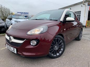 Vauxhall ADAM 1.4 16v GLAM Hatchback 3dr Petrol Manual Euro 5 (87 ps)