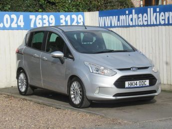 Ford B Max 1.6 TDCi Titanium MPV 5dr Diesel Manual Euro 5 (95 ps)