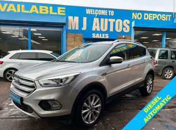 Ford Kuga 2.0 TDCi EcoBlue Titanium Powershift EURO 6