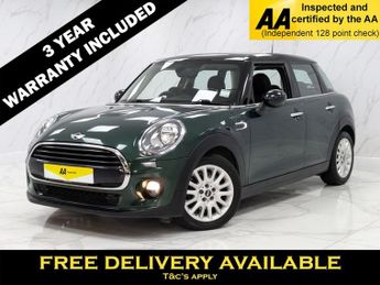 MINI Hatch 1.5 Cooper Hatchback 5dr Petrol Auto Euro 6 (s/s) (136 ps)