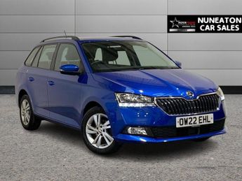 Skoda Fabia 1.0 TSI SE Estate 5dr Petrol Manual Euro 6 (s/s) (95 ps)