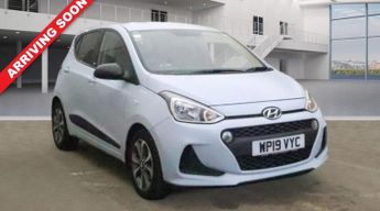 Hyundai I10 1.0 Play Hatchback 5dr Petrol Manual Euro 6 (67 ps)