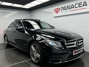 Mercedes E Class 2.0 E220d AMG Line (Premium) Saloon 4dr Diesel G-Tronic+ Euro 6 