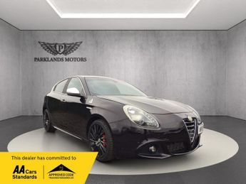 Alfa Romeo Giulietta 1.7 TBI QUADRIFOGLIO VERDE TCT 5d AUTO 240 BHP /  FINANCE FROM &