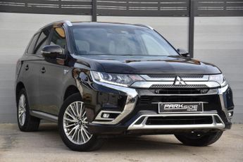 Mitsubishi Outlander 2.4h TwinMotor 13.8kWh Exceed Safety SUV 5dr Petrol Plug-in Hybr