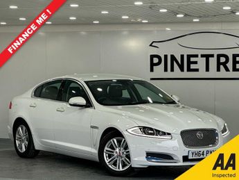 JAGUAR XF 2.2d Luxury Saloon 4dr Diesel Auto Euro 5 (s/s) (200 ps)