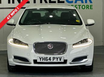 JAGUAR XF 2.2d Luxury Saloon 4dr Diesel Auto Euro 5 (s/s) (200 ps)