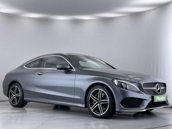 Mercedes C Class 2.1 C250d AMG Line Coupe 2dr Diesel G-Tronic+ Euro 6 (s/s) (204 