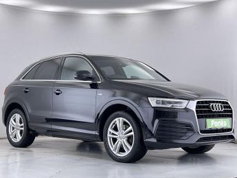 Audi Q3 2.0 TDI S line SUV 5dr Diesel Manual Euro 6 (s/s) (Nav) (150 ps)