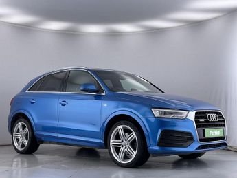 Audi Q3 2.0 TDI S line Plus SUV 5dr Diesel S Tronic quattro Euro 6 (s/s)