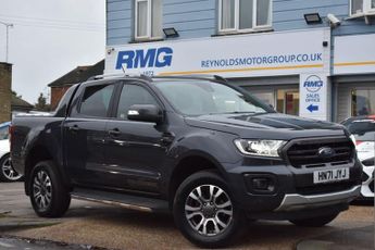 Ford Ranger 2.0 EcoBlue WILDTRAK Pickup Double Cab 4dr  AUTOMATIC 4WD (213 p