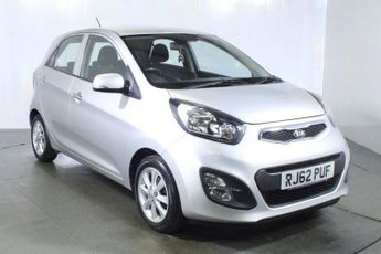 Kia Picanto 1.25 EcoDynamics 2 Hatchback 5dr Petrol Manual Euro 5 (s/s) (84 