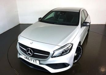 Mercedes A Class 2.1 A200d AMG LINE PREMIUM FINISHED IN POLAR SILVER WITH HALF LE