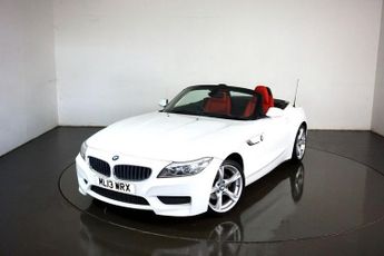 BMW Z4 2.0 20i M Sport-1 OWNER FROM NEW FINISHED IN ALPINE WHITE WITH C