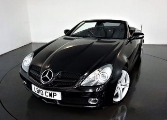 Mercedes SLK 3.0 SLK300 Convertible 2dr Petrol G-Tronic Euro 5 (231 ps)-Facto