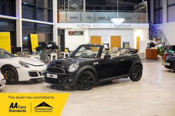 MINI Convertible 1.6 Cooper S Convertible 2dr Petrol Manual Euro 5 (s/s) (184 ps)