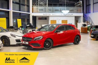 Mercedes A Class 1.6 A200 AMG Line (Premium Plus) Hatchback 5dr Petrol 7G-DCT Eur