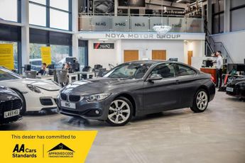 BMW 420 2.0 420d Sport Coupe 2dr Diesel Auto xDrive Euro 6 (s/s) (184 ps