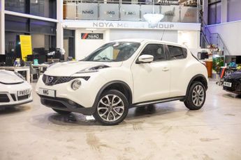 Nissan Juke 1.6 Tekna SUV 5dr Petrol Manual Euro 6 (112 ps)