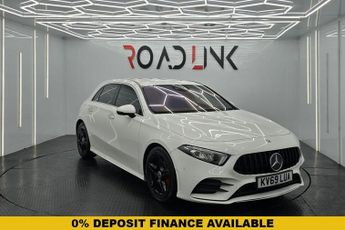 Mercedes A Class 1.5 A180d AMG Line (Premium) Hatchback 5dr Diesel 7G-DCT Euro 6 