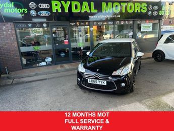 DS 3 1.6 BlueHDi DStyle Nav Hatchback 3dr Diesel Manual Euro 6 (s/s) 