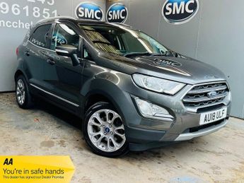 Ford EcoSport 1.0T EcoBoost Titanium SUV 5dr Petrol Manual Euro 6 (s/s) (125 p