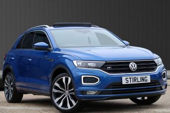 Volkswagen T-Roc 1.5 TSI GPF EVO R-Line SUV 5dr Petrol Manual Euro 6 (s/s) (150 p