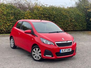 Peugeot 108 1.0 Active Hatchback 3dr Petrol Manual Euro 6 (68 ps)