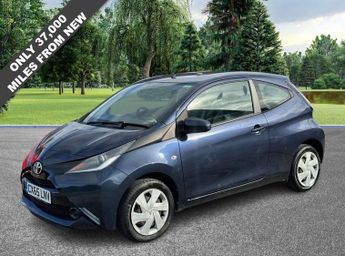 Toyota AYGO 1.0 VVT-i x-play Hatchback 3dr Petrol Manual Euro 5 Euro 5 (68 p