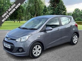 Hyundai I10 1.2 SE Hatchback 5dr Petrol Manual Euro 5 (87 ps)