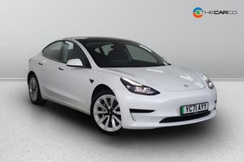 Tesla Model 3 Standard Range Plus Saloon 4dr Electric Auto RWD (241 bhp)