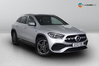 Mercedes GLA 1.3 GLA250e 15.6kWh Exclusive Edition SUV 5dr Petrol Plug-in Hyb