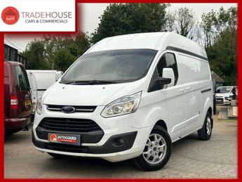 Ford Transit 2.2 TDCi 290 Limited Panel Van 5dr Diesel Manual L2 H2 (186 g/km