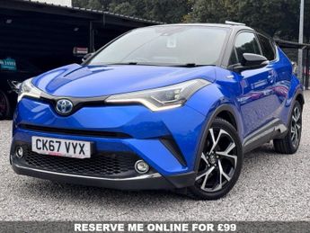 Toyota C-HR 1.8 VVT-h Dynamic [Nav] 5dr