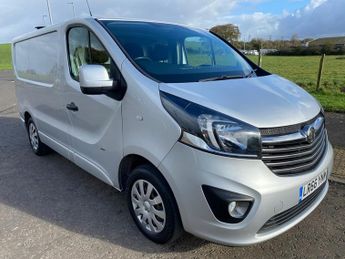 Vauxhall Vivaro 1.6 CDTi 2900 BiTurbo SPORTIVE EURO 6 NO VAT VAN (125 ps)