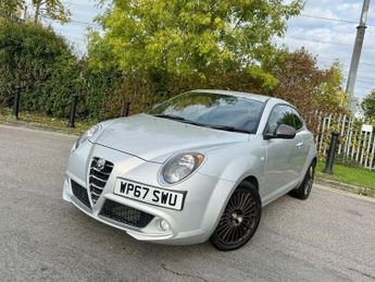 Alfa Romeo Mito 1.4 TB MultiAir Collezione Hatchback 3dr Petrol TCT Euro 6 (s/s)